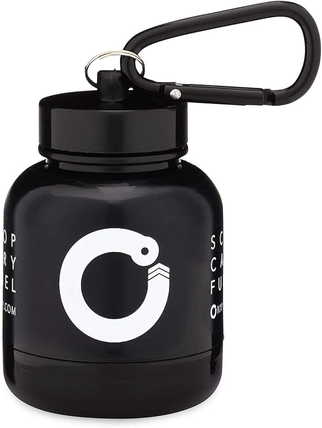 Portable Protein and Supplement Powder Funnel Key-Chain - Modern 5-Pack