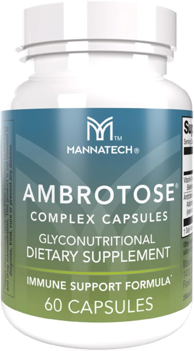Mannatech® Ambrotose® Complex 60 Capsules