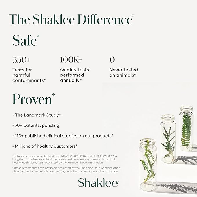 Shaklee - Vitalizer™ Gold: Advanced Nutrition for Adults Over 50 - Vitamins, Minerals, Phytonutrients, Omega-3s, Probiotics & More - Feel Healthier Every Day - 30 Vita-Strips®