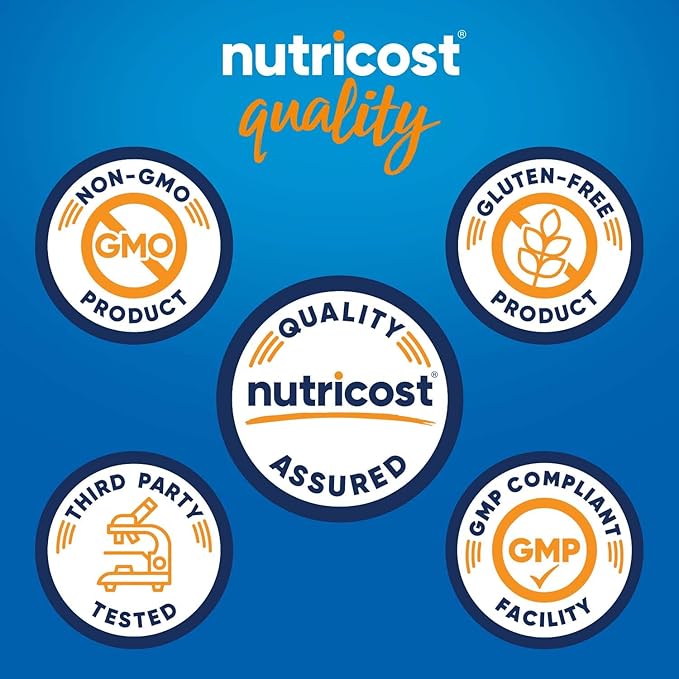 Nutricost Acetyl L-Carnitine (ALCAR) 250 Grams Powder - 1G Per Serving - 250 Servings