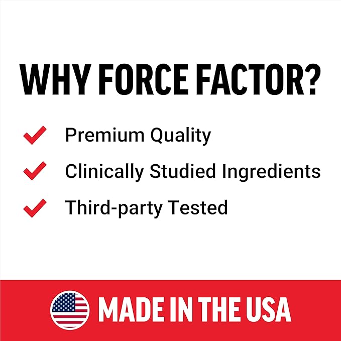 FORCE FACTOR Smarter Greens Daily Wellness Powder, Greens Superfood Powder to Support Gut Health, Bloating, & Digestion, with 40+ Superfoods, 125 Million CFUs of Probiotics, Unflavored, 30 Servings