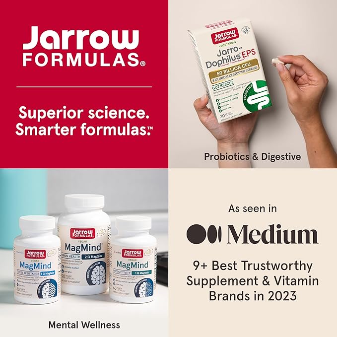 Jarrow Formulas QH-Absorb, 100 mg, Ubiquinol Dietary Supplement for Healthy Cardiovascular Function, 120 Softgels, 120 Day Supply