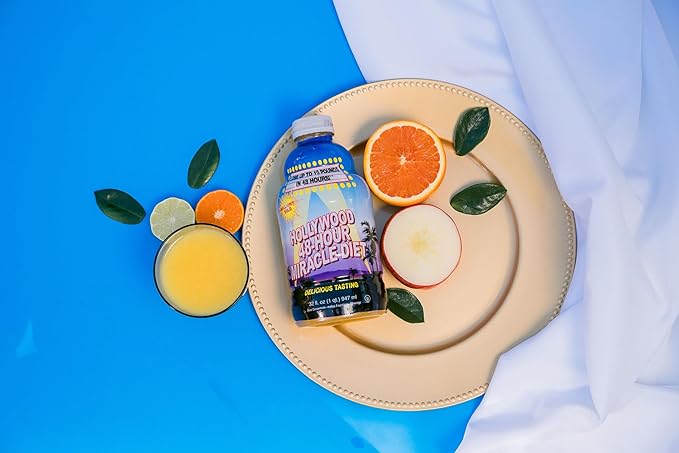 48-Hour Miracle Fruit Juice Cleanse Diet 1-Pack, Detox Cleanse for Weight Loss & Rejuvenation, Food Replacement, Fast Acting Diet, Delicious & Tasty Formula, 32 Fl. Oz.