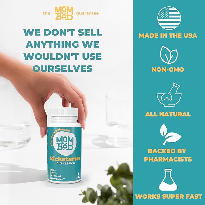 ILK COMPANY Herbal Colon Cleanse Capsules - Non GMO - Gluten Free Capsules with Probiotics for Detox Cleanse and Gut Health - 3 Day Cleanse, 7 Day Cleanse & 15 Day Cleanse - Made in USA