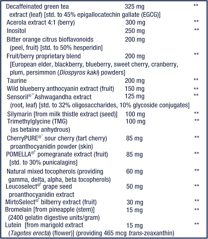 Life Extension Mix™ Capsules, high-Potency, Advanced Vitamin, Mineral, Fruit & Vegetable Formula, Vitamin C, B, D, E, Magnesium, for Whole-Body Health, Healthy Aging, Gluten-Free, 360 Capsules