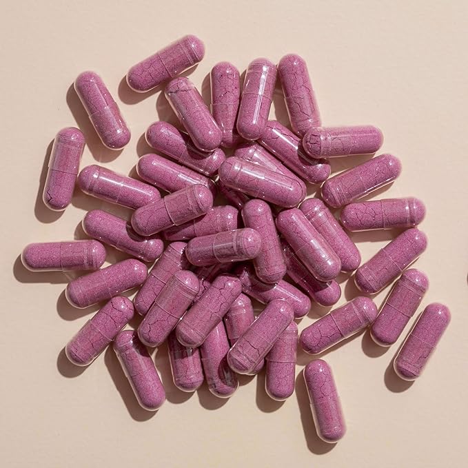 Plant Therapy Beet Root Herbal Supplement Capsules, Boosts Stamina & Fights Fatigue, Great for Muscle Recovery & Cardiovascular Health, 120 Vegetarian Capsules (4 Month Supply), Made in The USA
