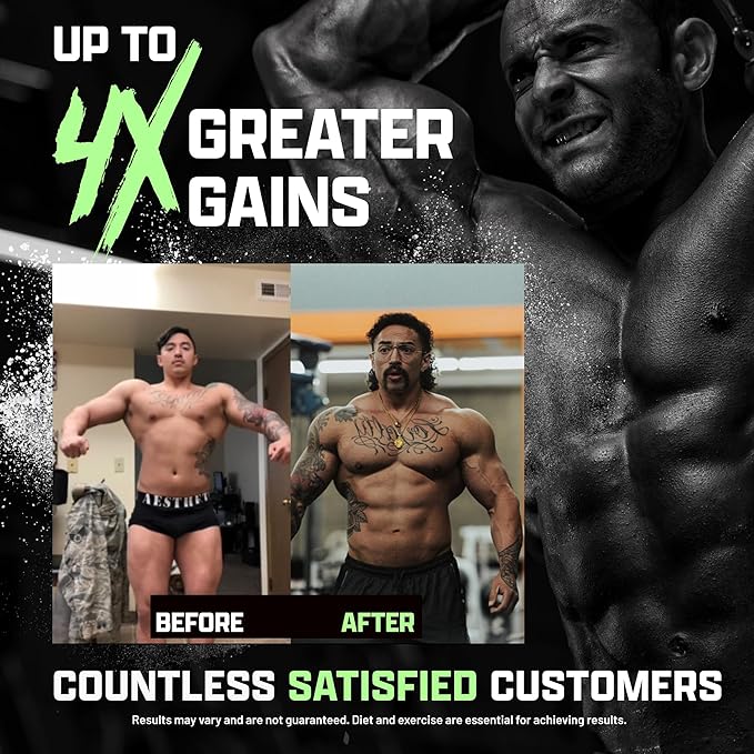 Anabol PM Nighttime Muscle Builder & Sleep Aid | Anabolic Muscle Building Supplement | Clinically Researched RIPFACTOR, Epicatechin & More | Post Workout Muscle Recovery & Strength ā 60 Pills