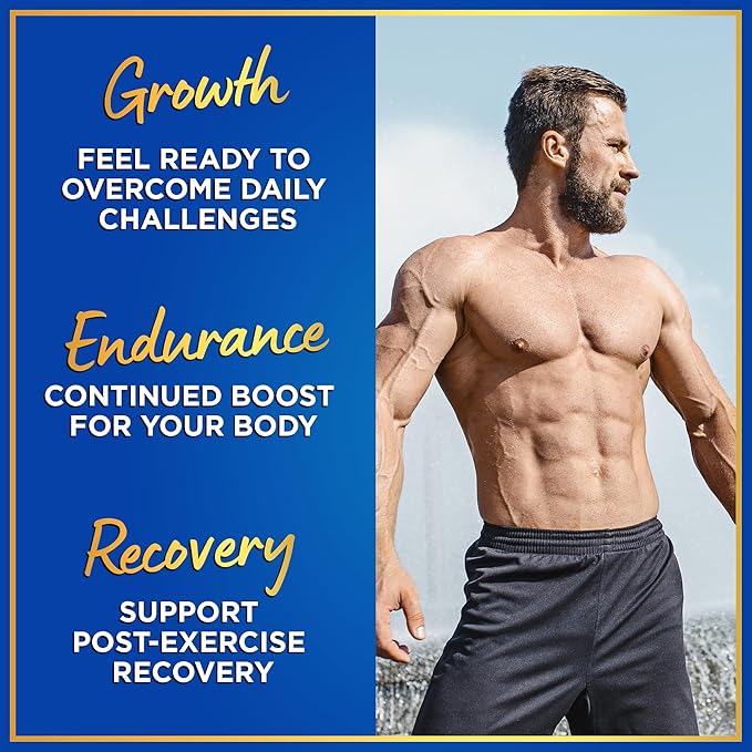 HMB and Vitamin D3 Supplement - Muscle Growth, Strength, Performance and Recovery Support - B-Hydroxy B-Methylbutyrate, D3 Plus Calcium, 1,000 MG HMB Supplements - 180 Days, 360 HMB Capsules