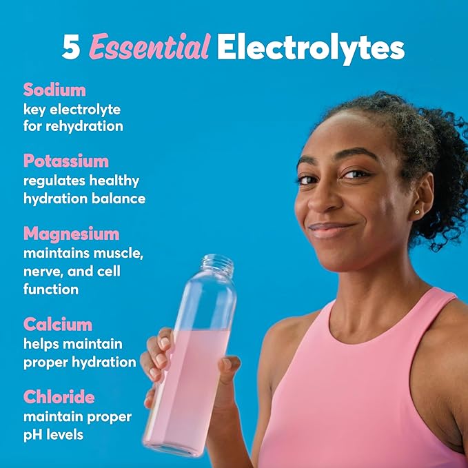 Nuun Sport + Caffeine Electrolyte Tablets - Dissolvable in Water, Mango Orange Flavor, 5 Essential Electrolytes for Hydration, 1g Sugar Drink Mix, Vegan, Non-GMO, 8 Pack (80 Total Servings)