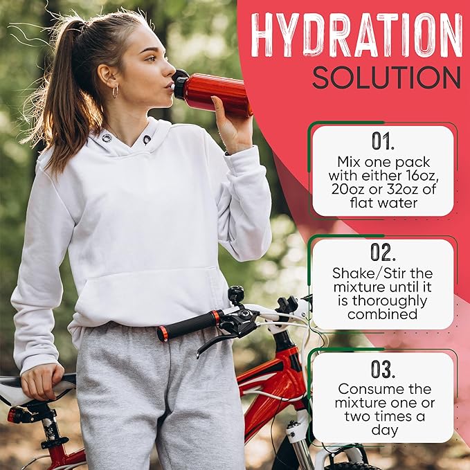 Electrolytes Powder Plus (50 Servings), 0 Calorie Keto, 0 Sugar, No Maltodextrin,1000mg Potassium,120mg Calcium,120mg Magnesium, Hydration Powder (50 Servings, Strawberry Kiwi)