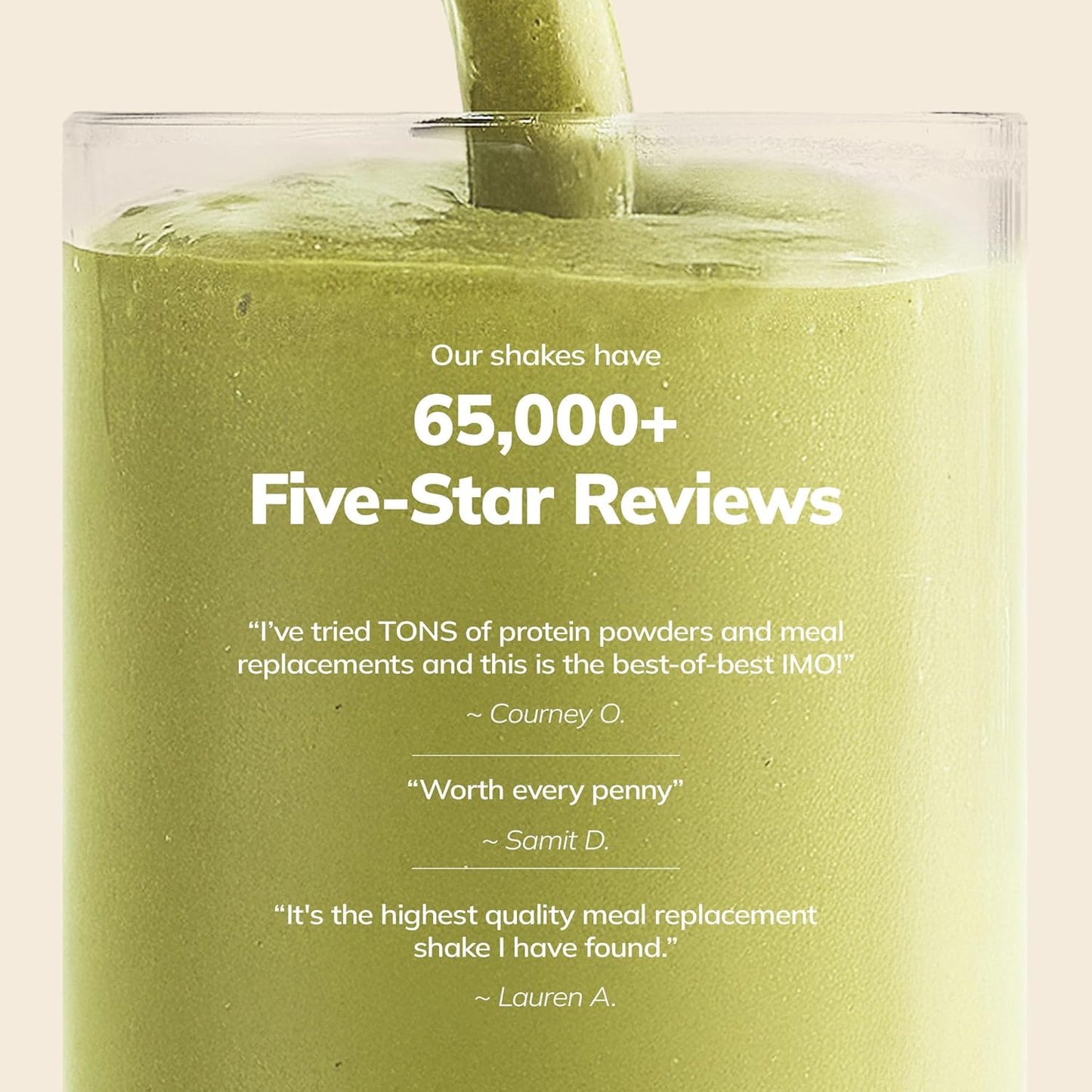 Ka’Chava All-In-One Nutrition Shake Blend, Matcha, 15 Servings, 85+ Superfoods & Nutrients, Greens Plant-Based Superfood Powder Protein Drink, Digestive Enzymes & Probiotics, Vegan Dairy Gluten Free