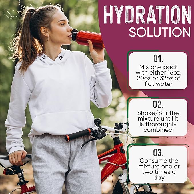 Electrolytes Powder Plus (50 Servings) Grape Electrolyte Powder Zero Calorie Keto, 0 Sugar, No Maltodextrin,1000mg Potassium,120mg Calcium,120mg Magnesium, Hydration Powder