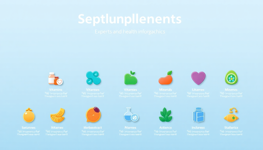 The Top 10 Essential Supplements Every American Should Take for Optimal Health in 2025