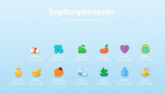 The Top 10 Essential Supplements Every American Should Take for Optimal Health in 2025