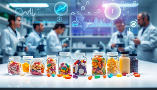 The Science Behind Popular Health Supplements: Benefits, Dosages, and What Americans Need to Know