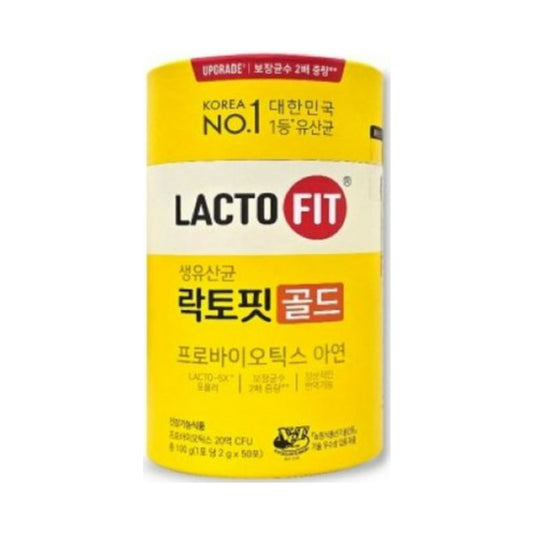 [Chong Kun Dang] Lacto-Fit ProBiotics Gold (1 Pack),3.53 oz
