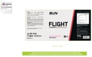 BARE PERFORMANCE NUTRITION BPN Flight Pre Workout, Supports Energy and Mental Focus, Improved Endurance & Muscle Pumps with CarnoSyn® Beta Alanine, Pink Lemonade, 30 Servings