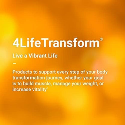 4LifeTransform Woman – Cellular Aging & Wellness Supplement for Women - Velvet Bean & Evening Primrose Extracts - Supports Healthy Skin & Nitric Oxide Production - 120 Capsules