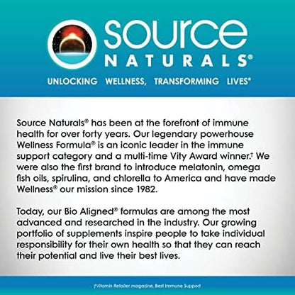 Source Naturals Attentive Child - Healthy Cognitive Nutrients for Active Children - Improved Focus & Attention with DMAE, Magnesium, Zinc & Grape Seed Extract - 60 Chewable Wafers.