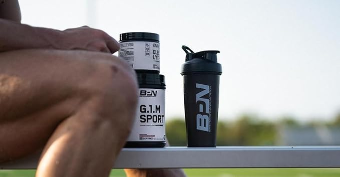 BARE PERFORMANCE NUTRITION, BPN G.1.M Go One More Sport, Endurance Training Fuel, Lemon Lime, Superior Carbohydrate Source & Electrolyte Formula, Reduce Fatigue, 25 Servings