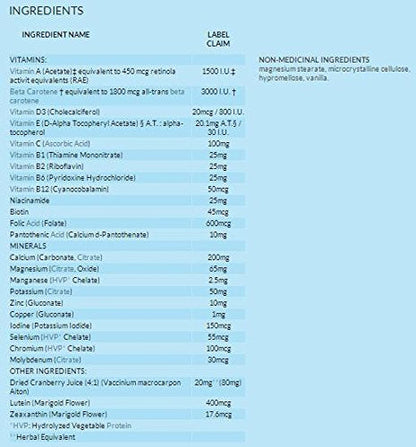 Swiss Natural Total One® Women 50+ Multi Vitamin & Mineral, 90 caplets