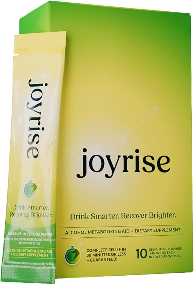 Pre or Post-Drinking Aid (1 Box) (10 Stick Packs) | Powder | (Patented Formula) (Guaranteed to Work in 30min Or Less)