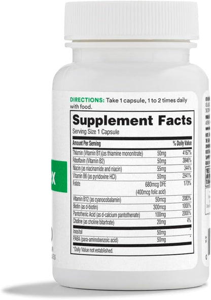 365 by Whole Foods Market, Vitamin B50 Complex, 90 Veg Capsules