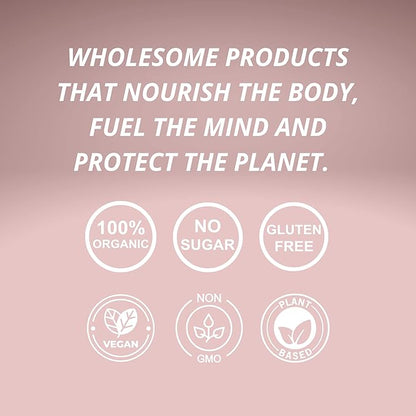 Philosophie Plant Based Superfood Powder - Vegan Protein Powder with Rice Protein, Maca Root Powder & Acai Berry - Organic Dairy Free Superfood Blend - Protein Powder Without Artificial Sweeteners