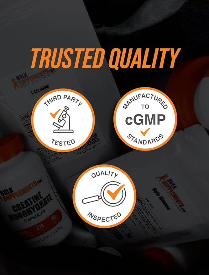 BulkSupplements.com Manganese Gluconate Powder - Manganese Supplements, Essential Trace Mineral - High Absorption & Gluten Free, 225mg per Serving, 5kg (11 lbs) (Pack of 5)