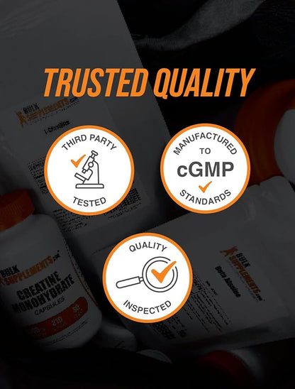 BulkSupplements.com Monk Fruit Extract Powder - Luo Han Guo - Pure Monk Fruit - Monk Fruit Powder - Monk Fruit Without Erythritol - 2g or Monk Fruit Extract per Serving (1 Kilogram - 2.2 lbs)