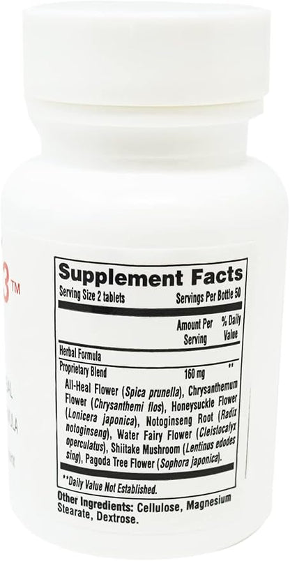 Balance 3 - Panda Products, 100 Tablets, Herbal Formula