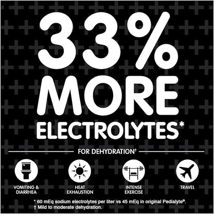 Pedialyte AdvancedCare Plus Electrolyte Powder, Strawberry Freeze, Has PreActiv Prebiotics, Electrolyte Drink, 100 Single-Serving Powder Packets