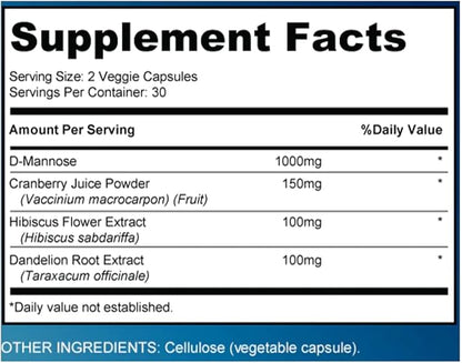 Bladder Relief 911 Detoxifying Strength - for Men and Women Provides Bladder Support, 60 Veggie Capsules - 3 Pack