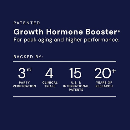Novex Biotech GF-9 – HGH Boosting Supplement for Men – Workout Complex for Men – Support Energy, Endurance, Sleep, 120 Ct (30-Day Supply)