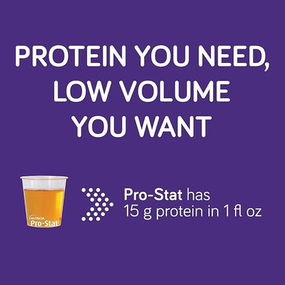 Pro-Stat Concentrated Liquid Protein Medical Food - Wild Cherry Punch, 30 Fl Oz Bottle (Case of 6)