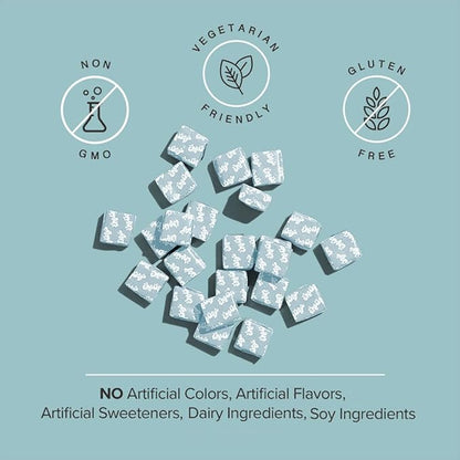 Chewsy So Long Stress, Calm Fruity Chews, Stay Calm & Focused. w/L-theanine, Amino Acid, GABA, Glycine, Tyrosine, Taurine & Magnesium. Non-GMO and Gluten-Free. Tropical Fruity Chews, 30-Day Supply