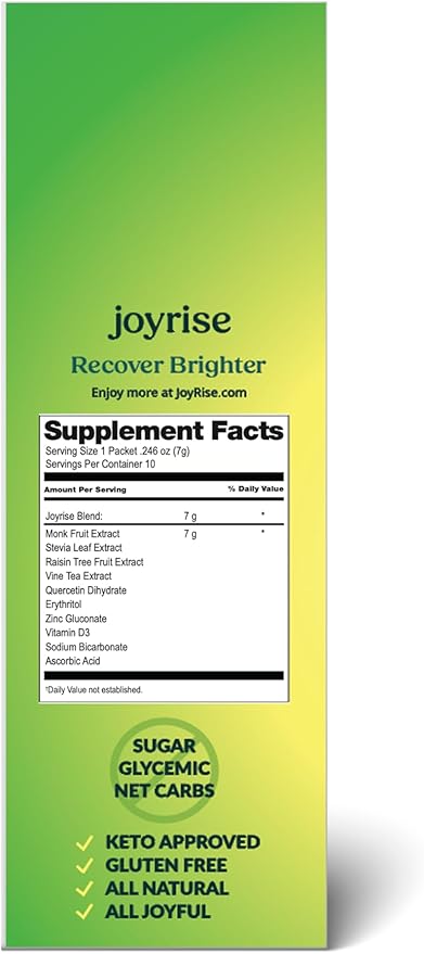 Pre or Post-Drinking Aid (1 Box) (10 Stick Packs) | Powder | (Patented Formula) (Guaranteed to Work in 30min Or Less)