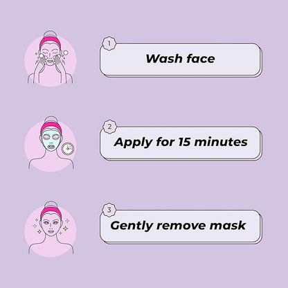 Vitamasques Pineapple Face Sheet Mask 7 Pack - Boost Skins Natural & Dewy Glow with Vitamin C, Hyaluronic Acid, and Pineapple Extracts