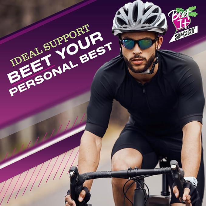 BEET IT Sport Pro-Elite Shot, 15 Shots, 400mg Dietary Beet Nitrates, Non-GMO Certified, Nitric Oxide Booster, High Nitrate Beet Juice for Stamina and Recovery