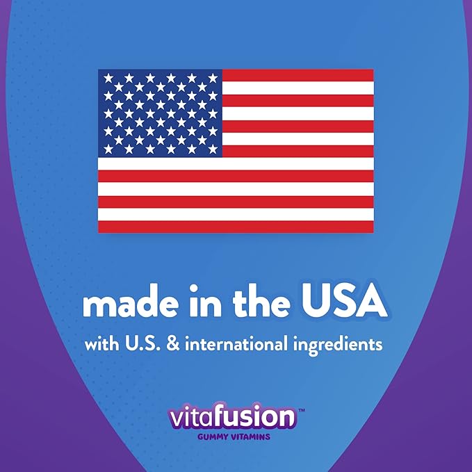 Vitafusion Gorgeous Hair, Skin & Nails Multivitamin Gummy Vitamins, 100ct (Pack of 2)