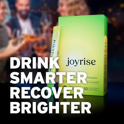 Pre or Post-Drinking Aid (1 Box) (10 Stick Packs) | Powder | (Patented Formula) (Guaranteed to Work in 30min Or Less)