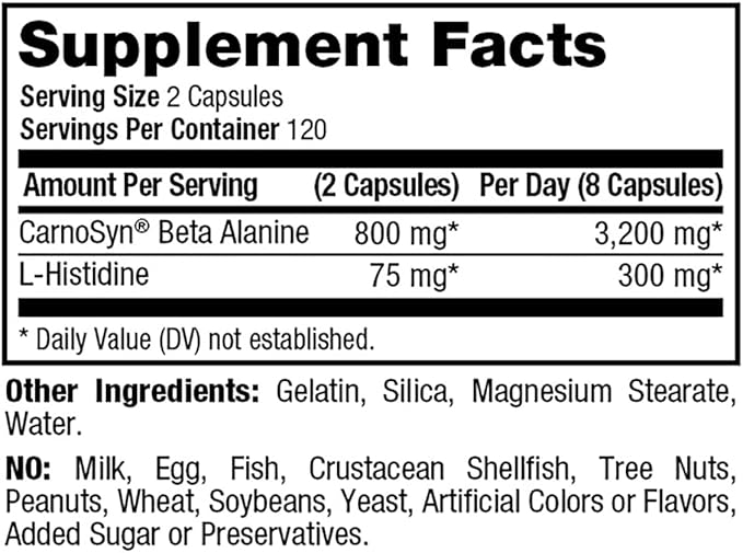 Prolab Beta Alanine Extreme Capsules Pack of 240