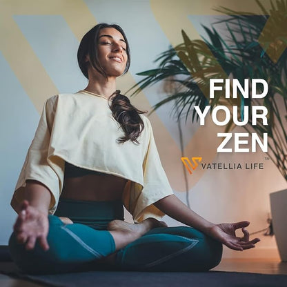 Daily Zen | Ashwagandha Supplement | Stress Relief | Sleep and Mood Support | 2 Month Supply