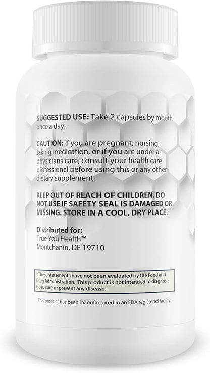 Pro Carbo Fix - Natural Gut & Carb Cleanse Supplement - Plant Based Formula w/Probiotics - Support Digestive Health & Blood Health - Help Flush Carbs & Toxins - Promote Regularity & Reduced Gut Bloat