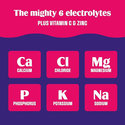 Ultima Replenisher Daily Electrolyte Drink Mix – Cherry Pomegranate, 90 Servings – Hydration Powder with 6 Electrolytes & Minerals – Keto Friendly, Vegan, Non- GMO & Sugar-Free Electrolyte Powder