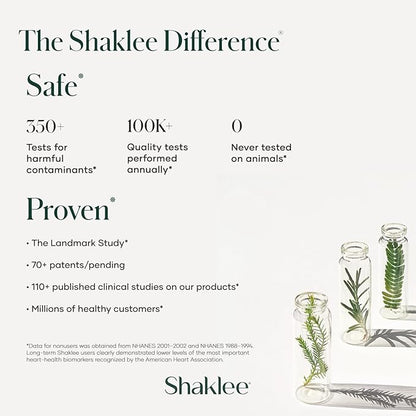 Shaklee MindWorks® - Brain Health Supplement for Brain Sharpness & Focus - Supported Nutrients & Extracts - Chardonnay Grape Seed Polyphenols, Guarana Extract, Vitamins B6, B12, Folate - 30 Tablets