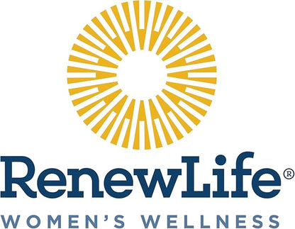 Renew Life Women's Probiotic Capsules, Supports pH Balance for Women, Vaginal, Urinary, Digestive and Immune Health, L. Rhamnosus GG, Dairy, Soy and Gluten-Free, 90 Billion CFU - 30 Ct
