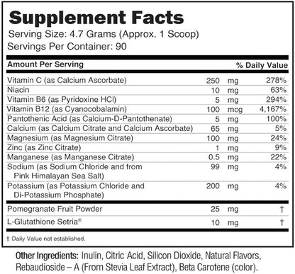 JUNP Electrolytes Powder No Sugar No Carbs – Fresh Squeezed Lemonade Drink Mix - Potassium & Salt Electrolyte Hydration Powder Zero Calorie Sugar Free Electrolyte Powder, Keto Friendly, 180 Servings