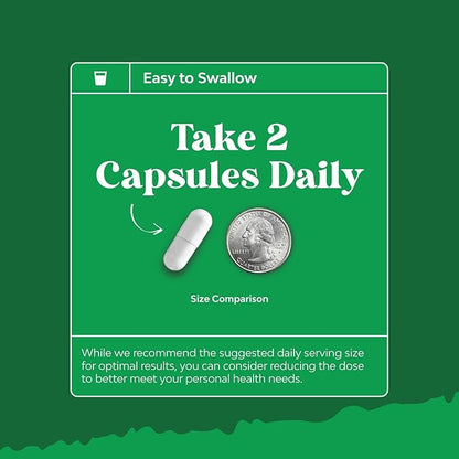 Herbal Laxative Capsules with Probiotics – Natural Laxative Pills to Cleanse Colon and Support Digestive System with Psyllium Husk Powder Senna Leaf Cascara Sagrada – Gentle Laxative for Women & Men