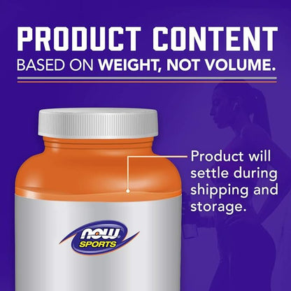 NOW Foods Sports Nutrition, Carbo Gain Powder (Maltodextrin), Rapid Absorption, Energy Production, 8-Pound